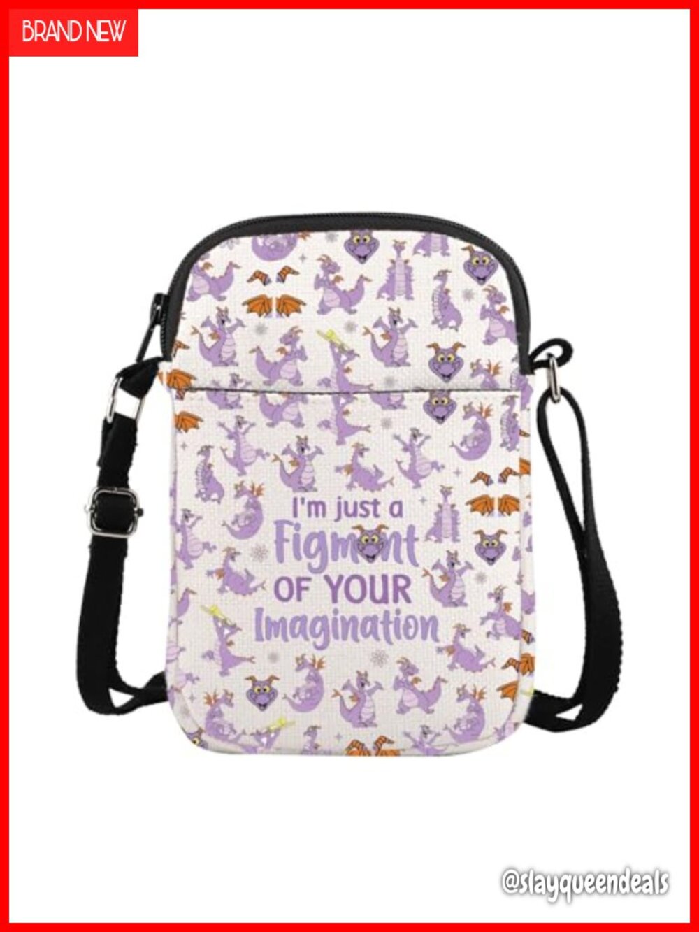 Canvas Crossbody Bag Adjustable Strap Messenger Bag Travel Gift